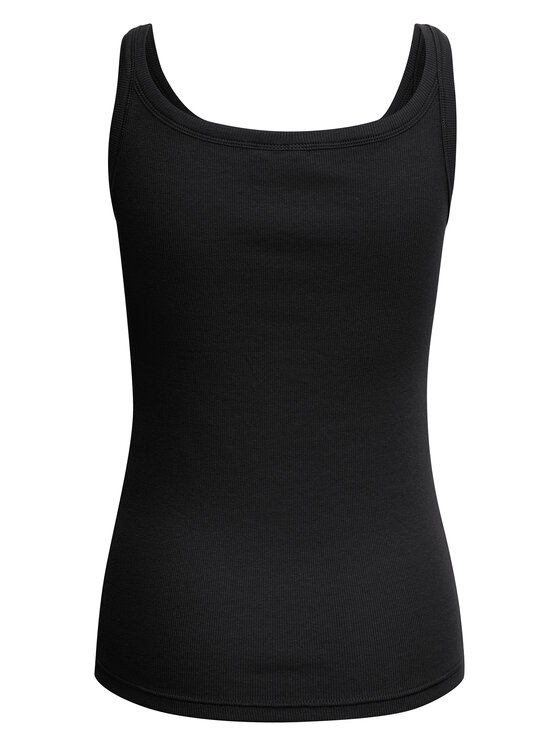 Kaffe Kaffe Felső Carna 10507348 Fekete Shaped Fit