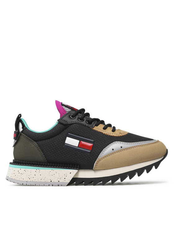 Tommy Jeans Sneakers Tommy Jeans Wmns The Cleat EN0EN01507 Nero