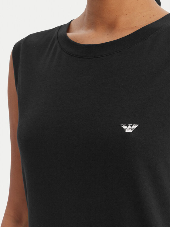 Emporio Armani Underwear Emporio Armani Underwear Top EW000410 AF19023 UC001 Negro Regular Fit