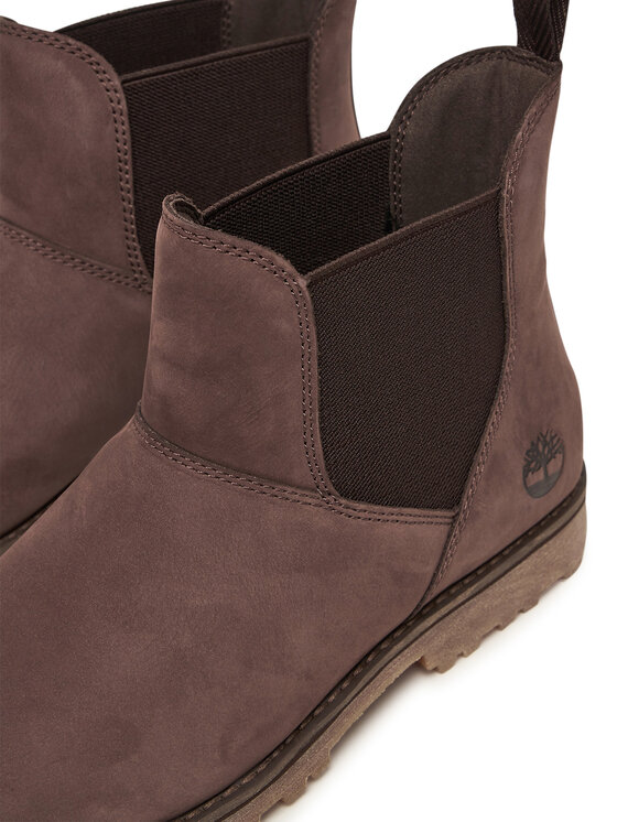 Timberland Челсі Timberland Asphalt Trail Chls Boot TB0A2BRAV131 Коричневий