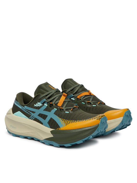 Asics Взуття для бігу Asics Trabuco Max 5 1011C164 Зелений