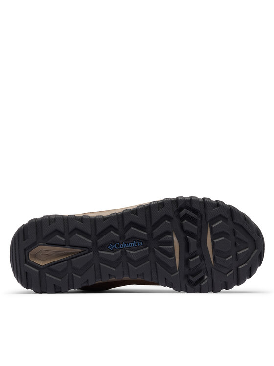 Columbia Trekking čevlji Columbia Burnsider™ Waterproof 2128821 Rjava