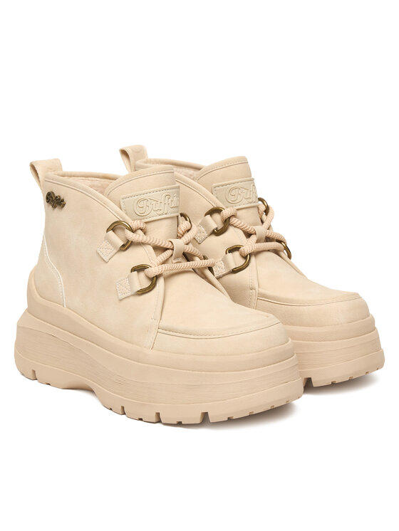 Buffalo Ботильйони Buffalo Olympia Chukka Warm 1622612 Бежевий