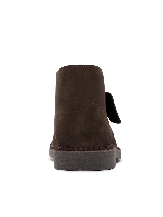 Clarks Черевики Clarks Desert Bt Evo Dark Коричневий