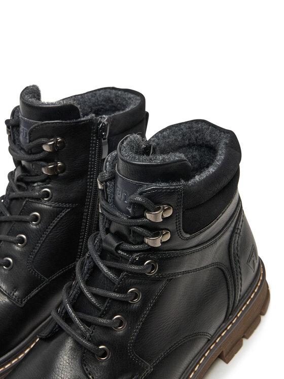 Wrangler Черевики Wrangler Morgan 20243037.25Y Чорний
