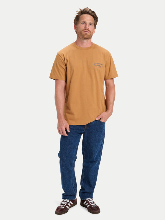 Quiksilver Quiksilver Camiseta Anchor EQYZT08178 Beis Regular Fit