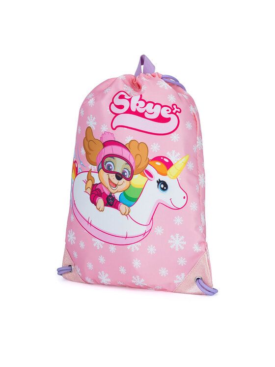 Paw Patrol Рюкзак-мішок Paw Patrol ACCCS-AW24-307PAW Рожевий