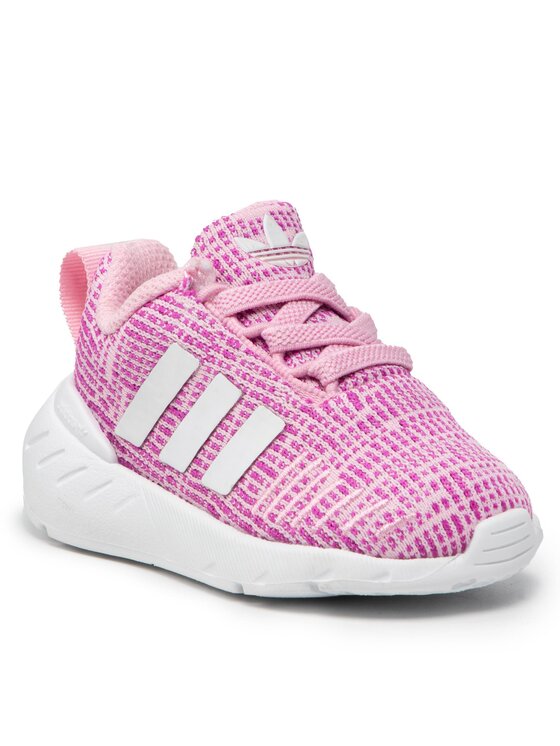 adidas Снікерcи adidas Swift Run 22 El I GW8185 Рожевий