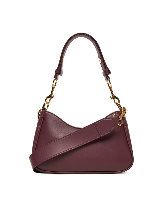 LOVE MOSCHINO Ročna torba LOVE MOSCHINO JC4070PP1NL1355A Bordo rdeča