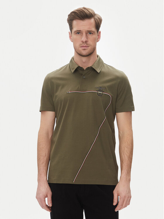 Aeronautica Militare Aeronautica Militare Polo 251PO1862J682 Cachi Regular Fit