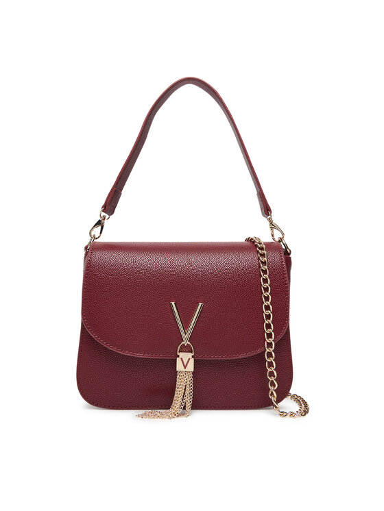 Valentino Сумка Valentino Divina VBS1R404G Бордовий