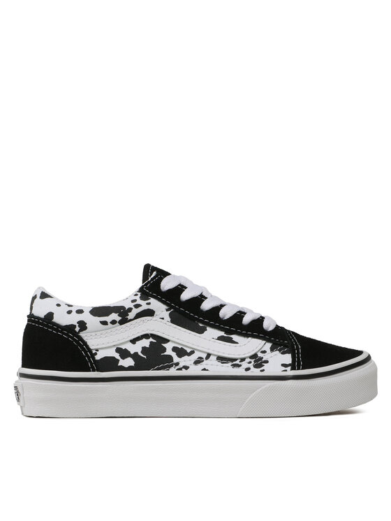 Vans Πάνινα παπούτσια Vans Uy Old Skool VN0A7Q5FBMW1 Μαύρο