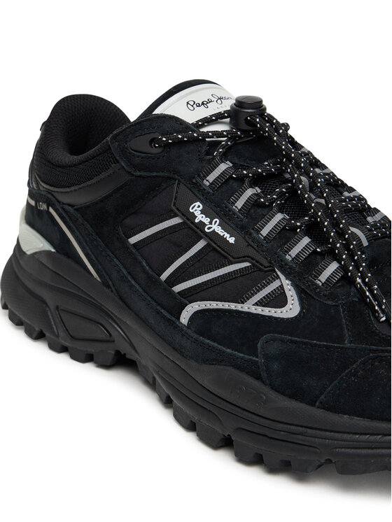 Pepe Jeans Снікерcи Pepe Jeans Darren Earth M PMS600010 Чорний
