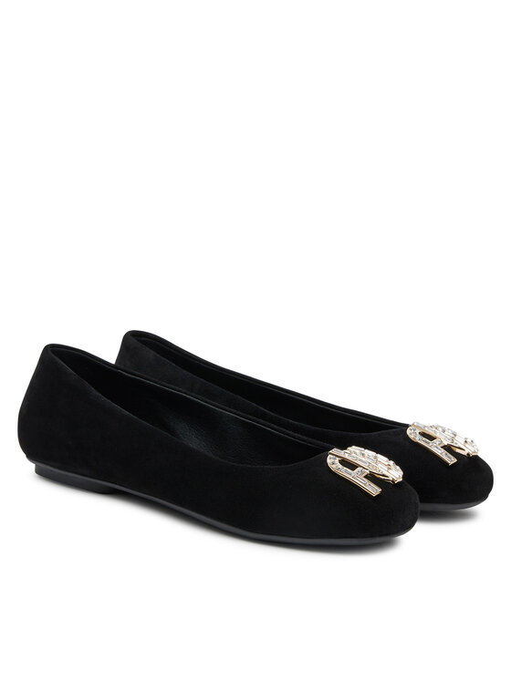 Furla Балетки Furla Ballet Ballerina YJ02BAL C10000 O6000 Чорний