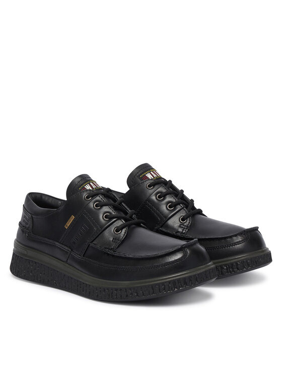 ECCO Półbuty ECCO Walker 3.0 gtx GORE-TEX 57112401001 Czarny