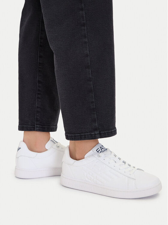 EA7 Emporio Armani Sneakersy EA7 Emporio Armani 7X000331 AF10848 U0001 Bílá