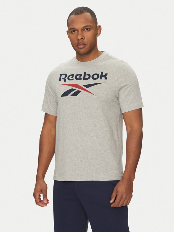 Reebok Reebok Camiseta 100217137 Gris Regular Fit