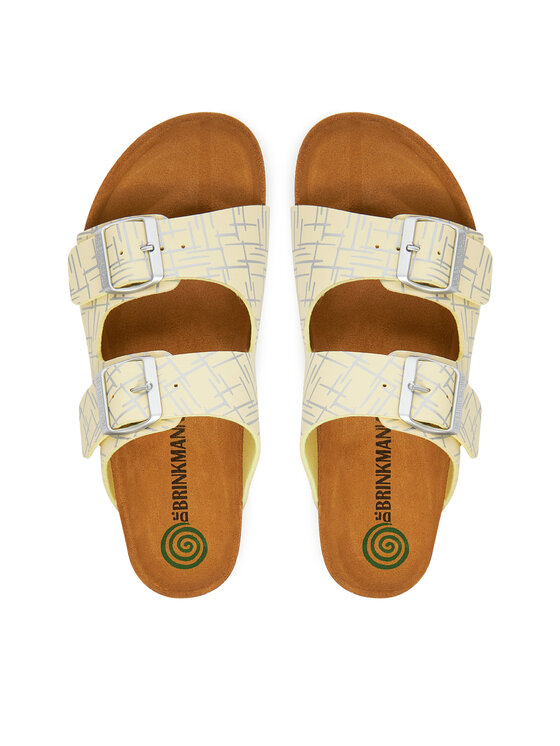 Dr. Brinkmann Шльопанці Dr. Brinkmann 700703-61 Жовтий