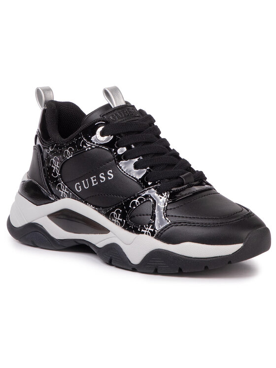 Guess Αθλητικά Guess Flaus FL5FLS FAL12 Μαύρο