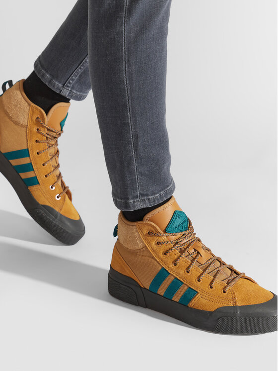 adidas Αθλητικά adidas Nizza Hi Rf Atr GX2069 Καφέ