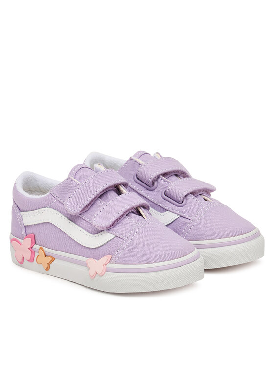 Vans Kedai Vans Old Skool V Butterfly VN000EFHFSF1 Violetinė