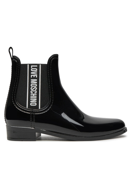 LOVE MOSCHINO Гумові чоботи LOVE MOSCHINO JA21013G1LIR1000 Чорний