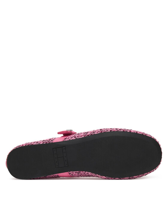Tommy Jeans Balerini Tommy Jeans Tjw Knitted Ballerina EN0EN03030 Roz