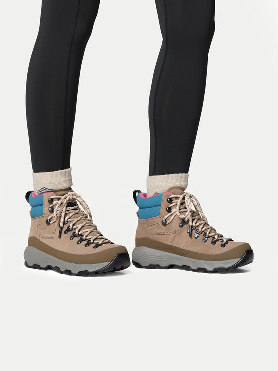 Columbia Scarpe da trekking Columbia Newton Alpine PT™ 2128851 Marrone