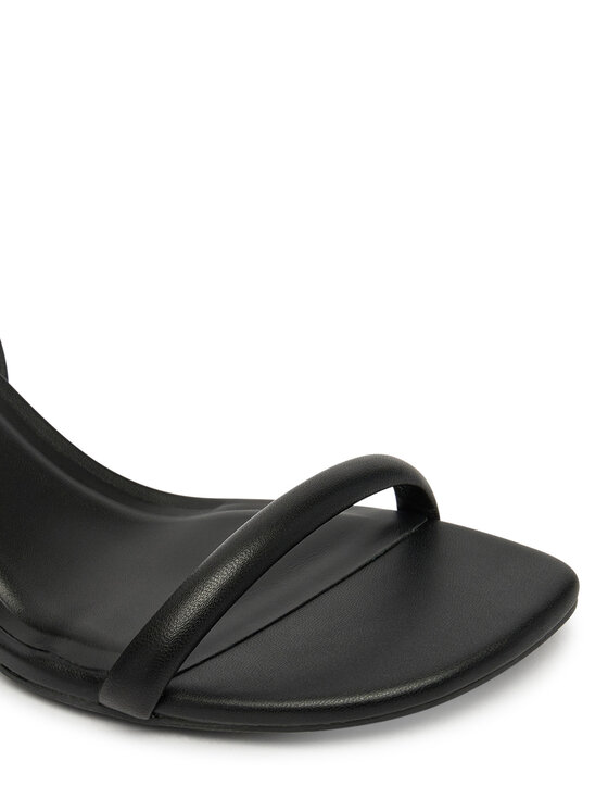 Calvin Klein Sandali Calvin Klein HW0HW02800 Črna