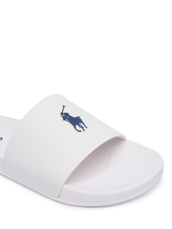 Polo Ralph Lauren Шльопанці Polo Ralph Lauren RL04957101 Білий