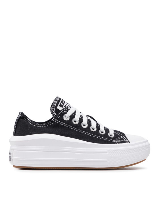 Кеди Converse Ctas Move Ox 570256C Чорний