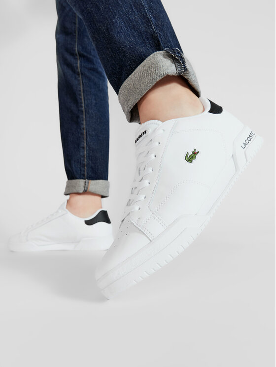 Lacoste Snīkeri Lacoste Twin Serve 0121 1 Sma 7-42SMA0026147 Balts