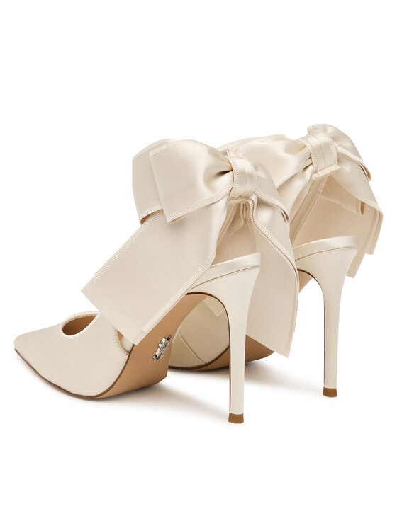 Steve Madden Туфлі на шпильці Steve Madden Teacup 11004931 Écru