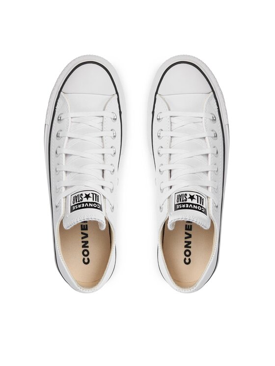 Converse Кеди Converse Chuck Taylor All Star Lift Clean Ox 561680C Білий