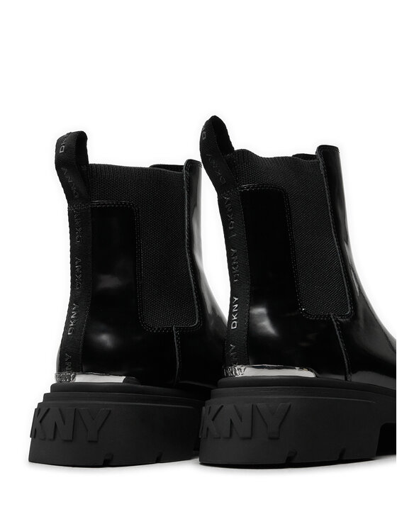 DKNY Gležnjarji Chelsea DKNY Fenella K4400981 Črna