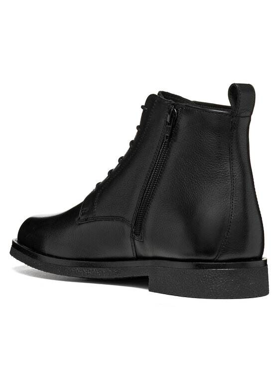 Geox Botines planos Geox U Claudio U6658A 00047 C9999 Negro