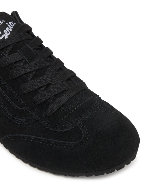 Vans Sneakersy Vans Super Lowpro VN000E89BKA1 Czarny