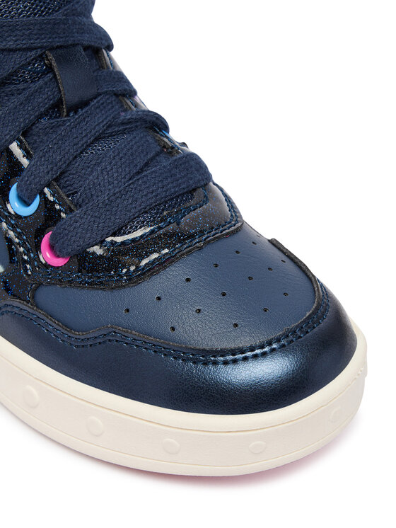 Geox Laisvalaikio batai Geox J Skylin Girl J668WE 054AJ C4268 S Tamsiai mėlyna