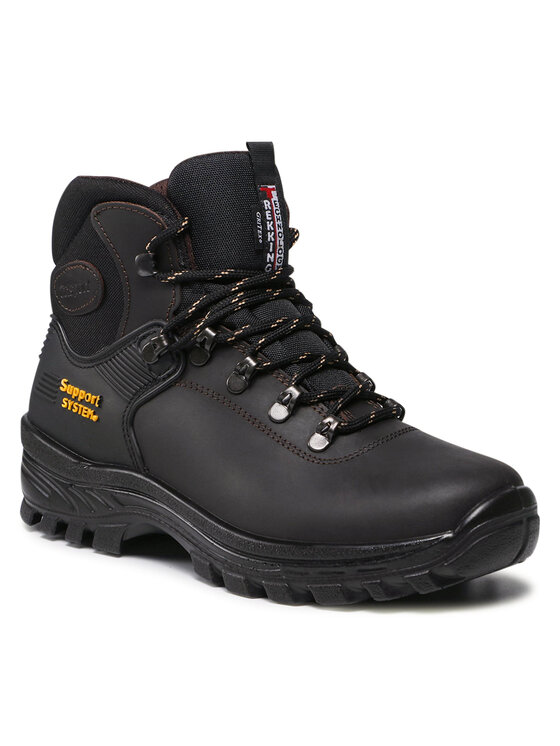Grisport Trekingová obuv Grisport 10242D26G Černá