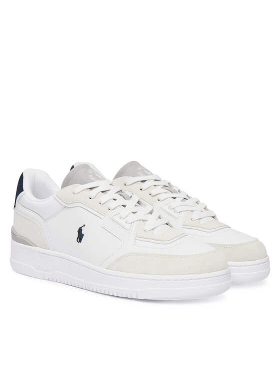 Polo Ralph Lauren Сникърси Polo Ralph Lauren 809P13087001 Бял