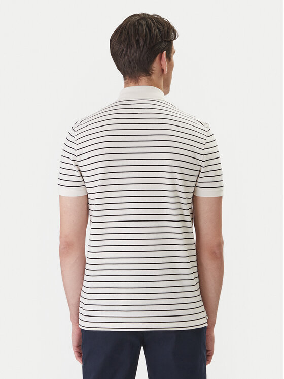 Tommy Hilfiger Tommy Hilfiger Polo 1985 MW0MW17770 Beis Regular Fit