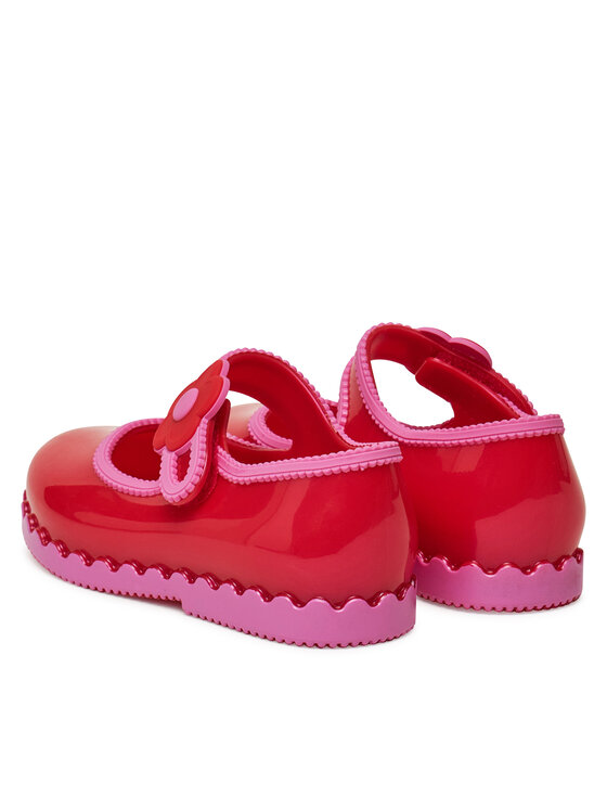 Melissa Baleriny Melissa Mini Melissa Hip Ballerina Bb 36261 Czerwony