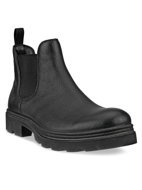 ECCO Sztyblety ECCO Grainer M 21475401001 Czarny