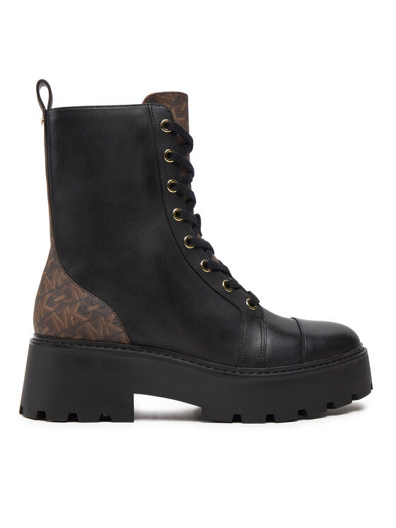 MICHAEL Michael Kors Trapper stila apavi MICHAEL Michael Kors Blake Bootie 40T4BKFE9L Melns