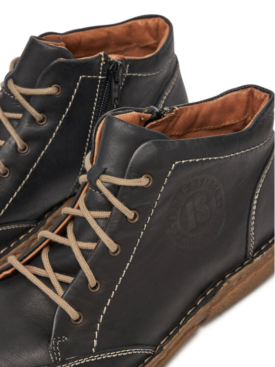 Josef Seibel Polokozačky Josef Seibel Neele 01 85101 950 101 Černá