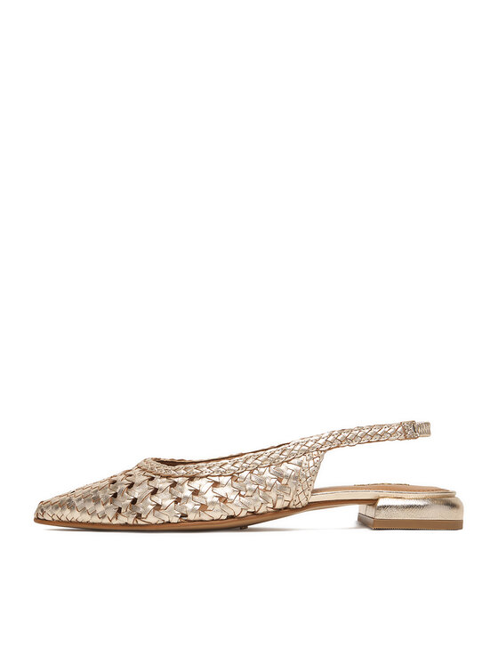 MEXX Балетки MEXX EO-WI40-11268-01 Золотий