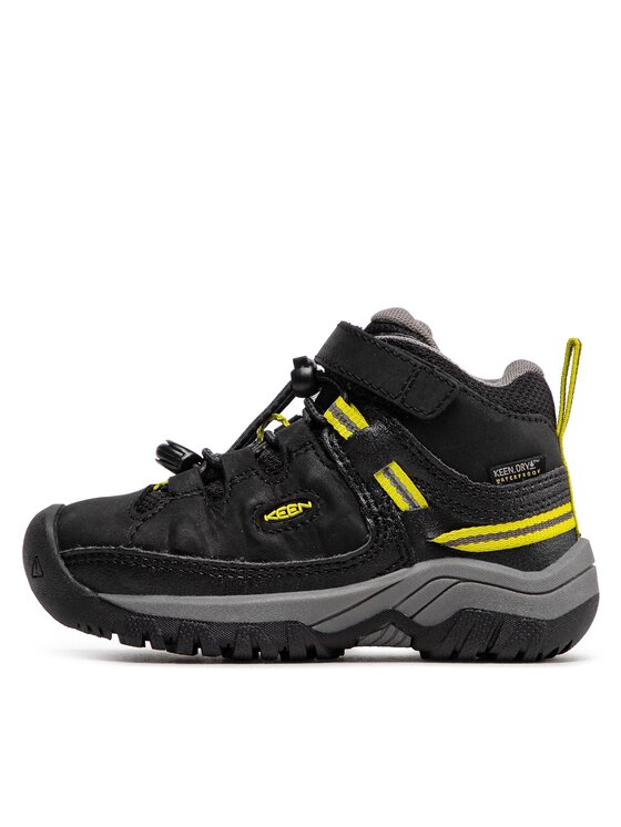 Keen Pārgājienu apavi Keen Targhee Mid Wp 1026297 Melns