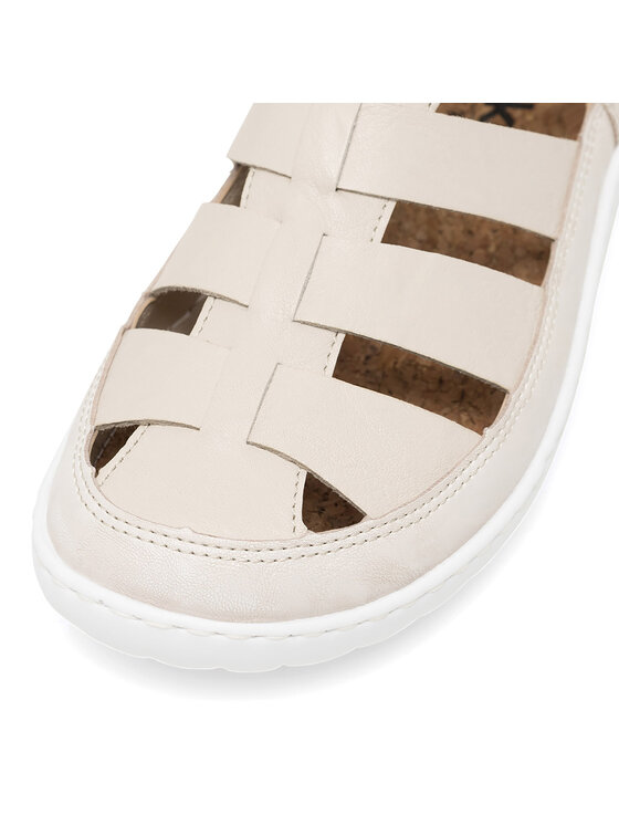 Rieker Pantofi Rieker 52859-60 Écru