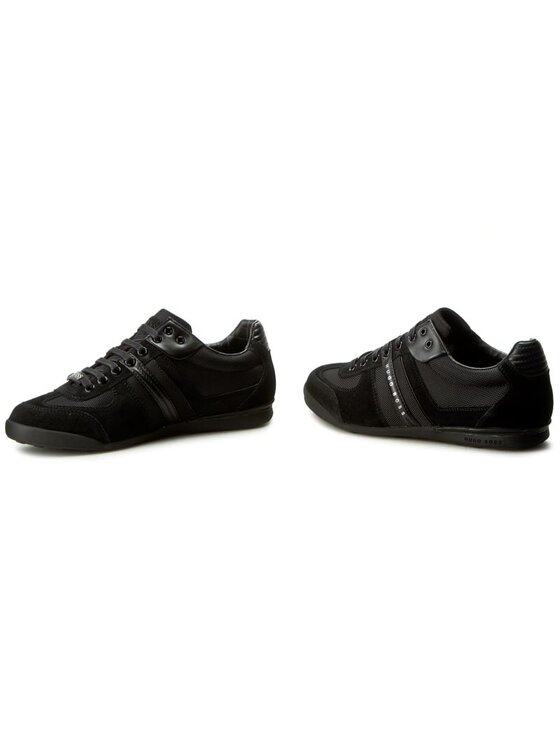 BOSS Sneakersy Boss Akeen 50247604 1016716801 Czarny