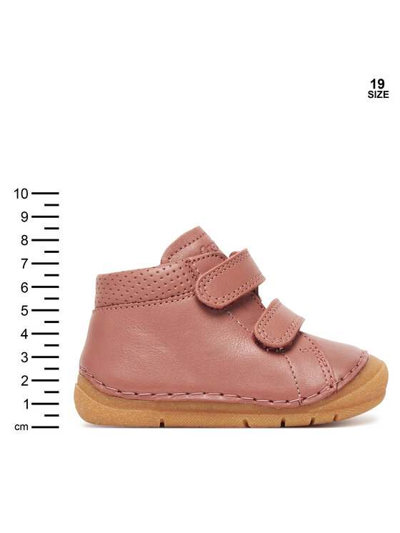 Froddo Šnurovacia obuv Froddo Paix Up G2130346-24 M Ružová